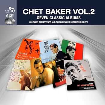 BAKER,CHET - 7 Classic Albums 2 - Amazon.com Music
